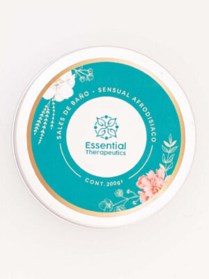 Sal de Baño Sensual Afrodisíaco 200 gr