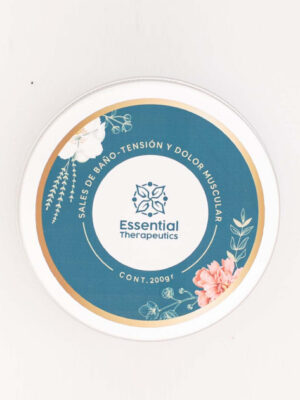 Sal de Baño Tensión y Dolor muscular 200 gr