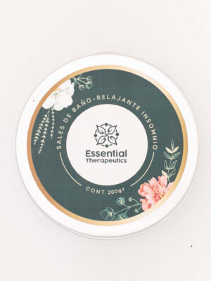 Sal de Baño Relajante/Insomnio 200 gr