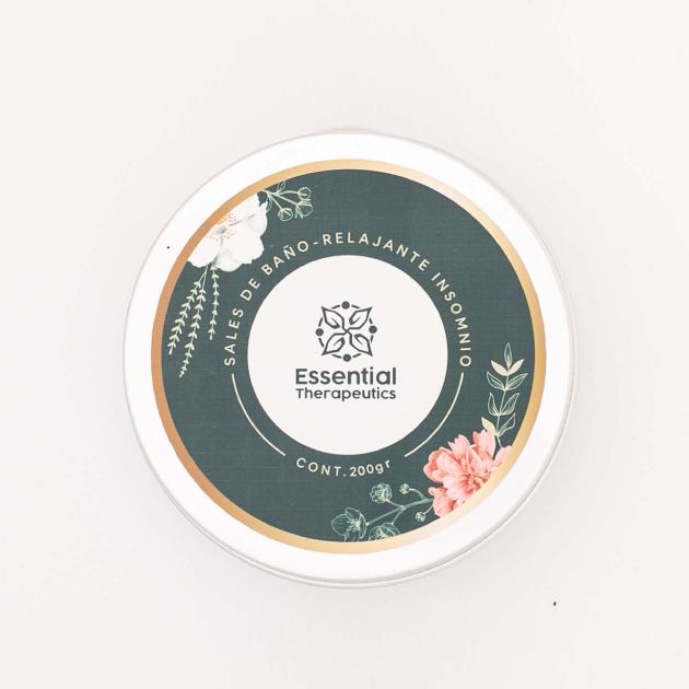 Sal de Baño Relajante/Insomnio 200 gr