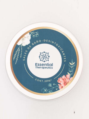 Sales de Baño Desintoxicantes 200 gr