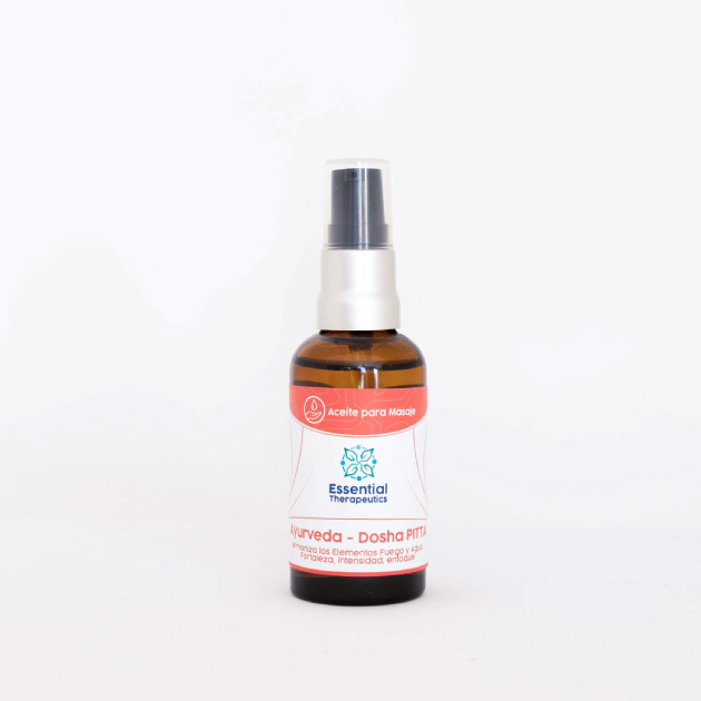 Mezcla Aceites Corporales Ayurveda Pitta 50 ml