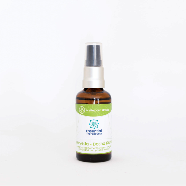Mezcla Aceites Corporales Ayurveda Kapha 50 ml