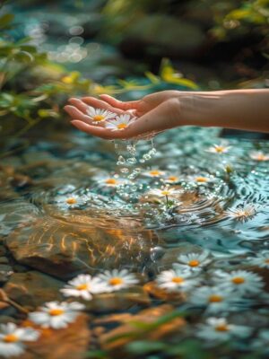 Cuidado aromático para la salud