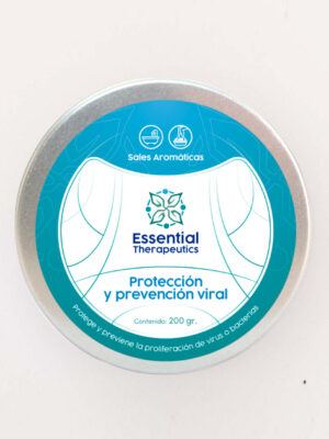 Sal de Baño Protección y Prevención Viral 200 gr