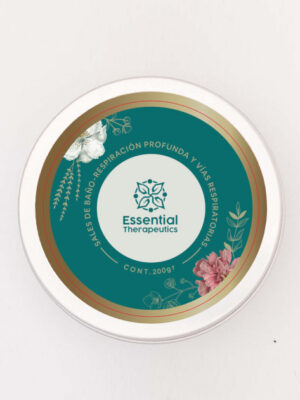 Sal de Baño Vías Respiratorias 200 gr