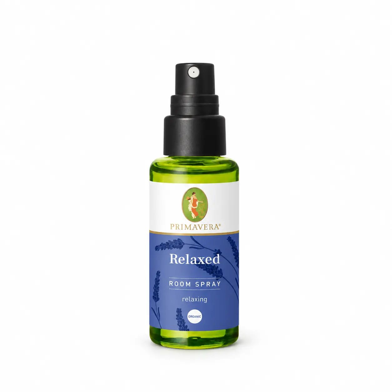 Brisa Relaxed de Primavera Life de 30 ml sobre fondo blanco.