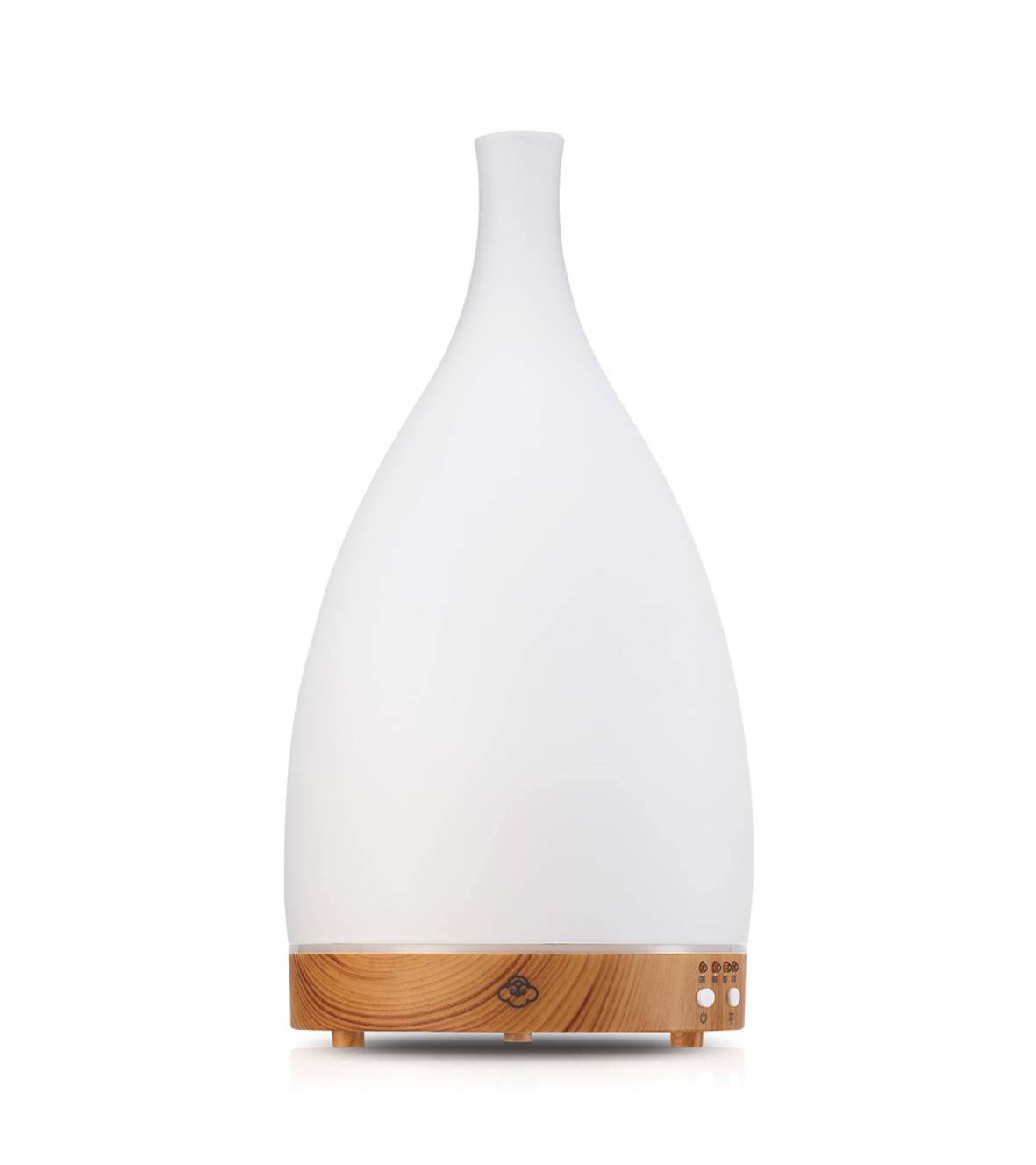 Difusor de Aroma Ultrasónico Corona Blanco 130ml