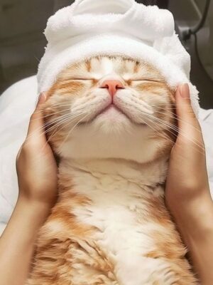 Mascotas sanas y felices