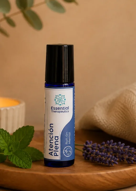 Roll-on Atención Plena de Essential Therapeutics para acompañar momentos de concentración y presencia
