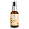 Aceite Corporal Huesos Sólidos para la Mujer de Essential Therapeutics de 50 ml en frasco ámbar con atomizador y etiqueta botánica.