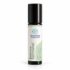 Roll On Balance Hormonal de Essential Therapeutics de 10 ml en frasco oscuro con tapa negra y etiqueta blanca y verde salvia.